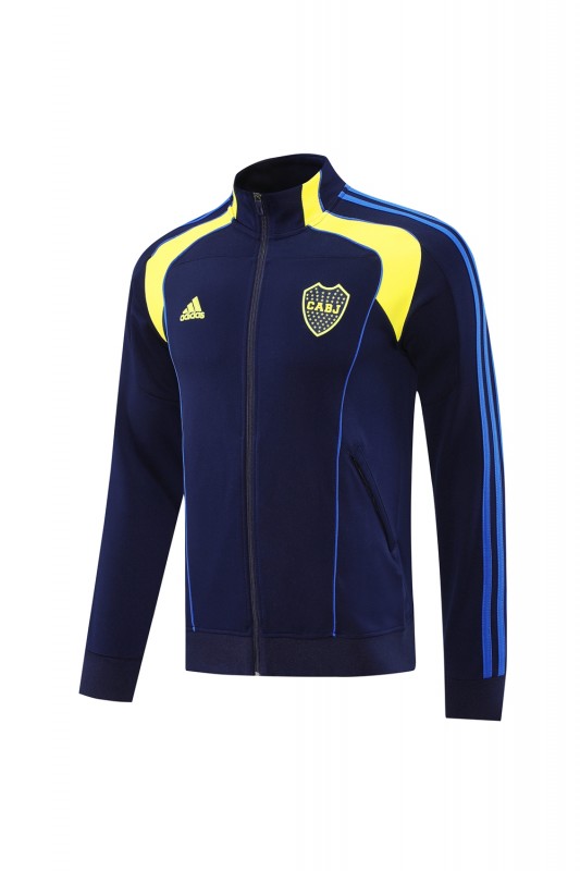 25/26 Boca Juniors Navy Full Zipper Jacket + Long Pants
