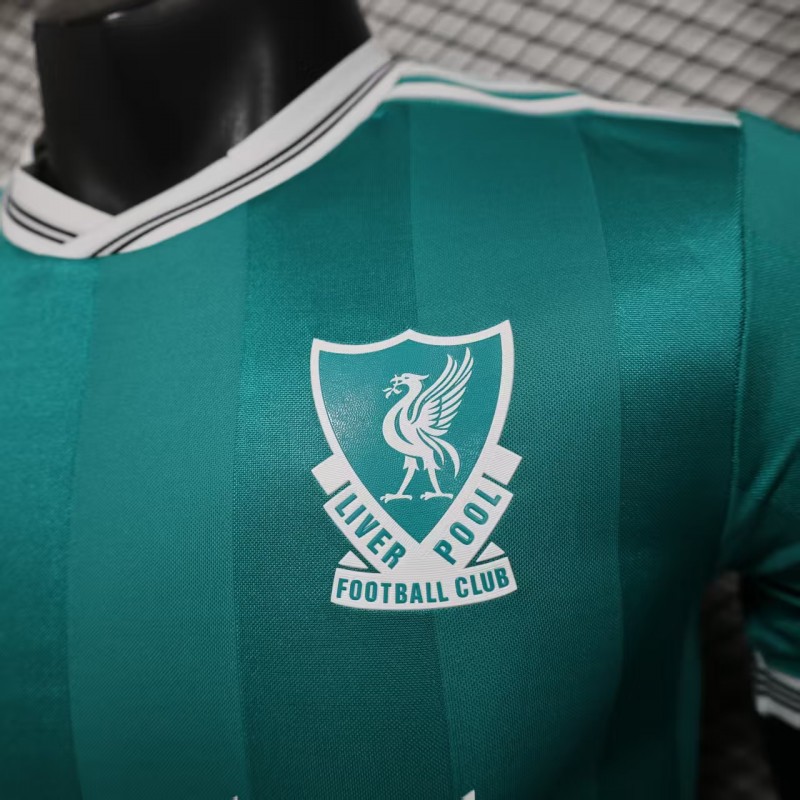 Player Version 25/26 Liverpool Third Green Jersey