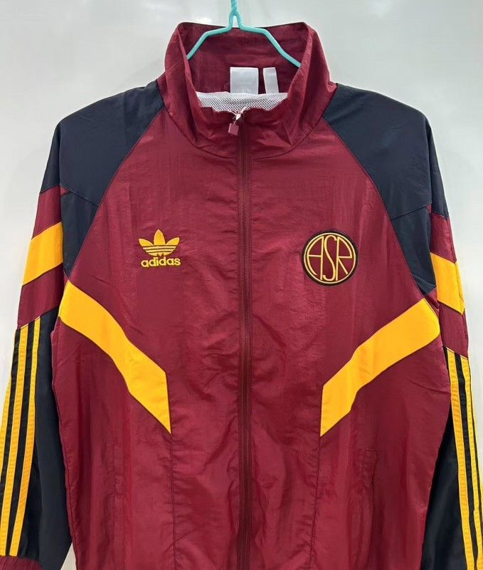25/26 Roma Wine  Windbreaker