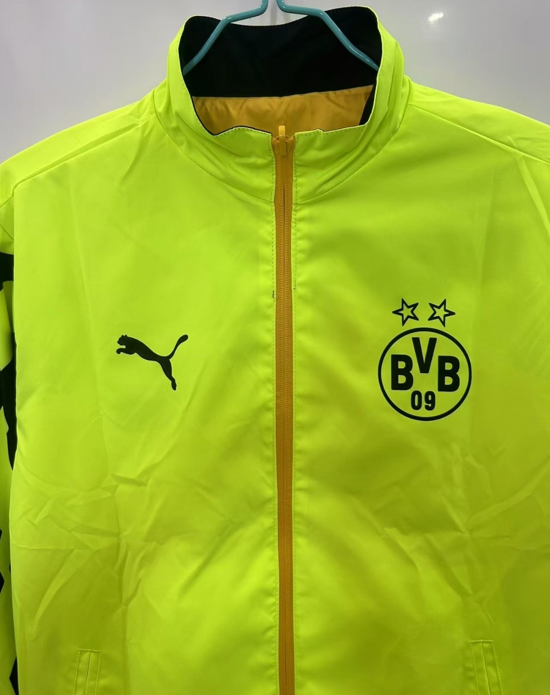 25/26 Borussia Dortmund Yellow Windbreaker
