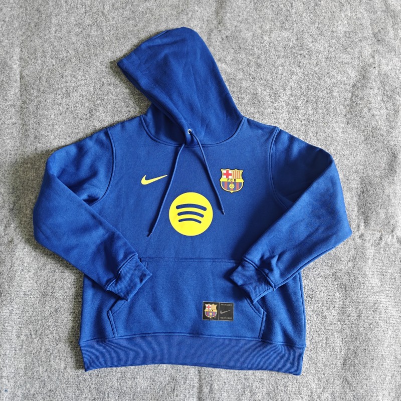 25/26 Barcelona Fleece-lined hoodie 10 Colors