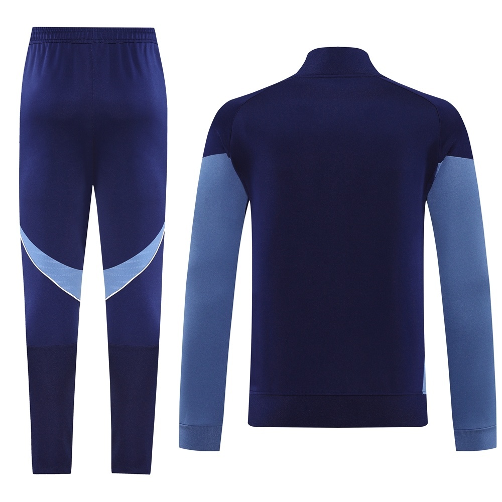 2025 Adidas Navy Full Zipper Jacket + Long Pants