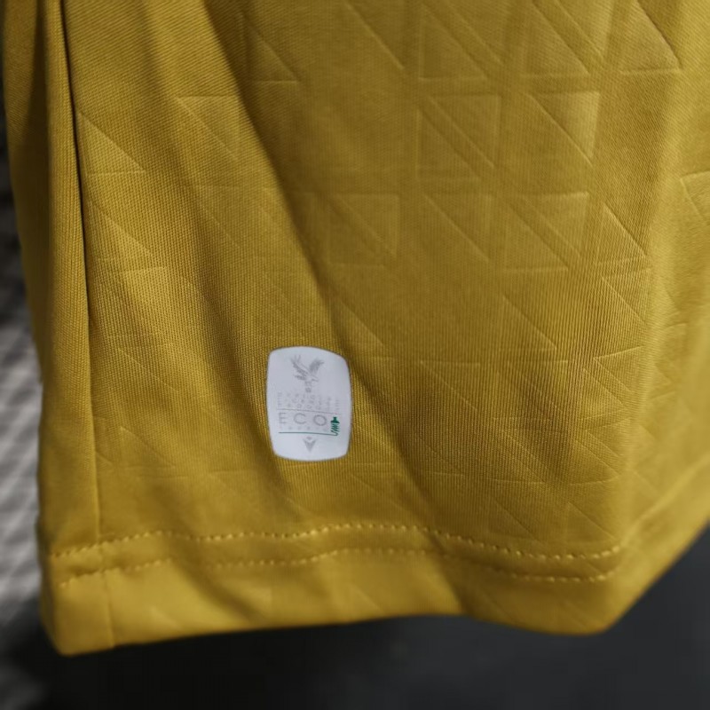 Player Version 25/26 Crystal Palace Away Yellow Jersey