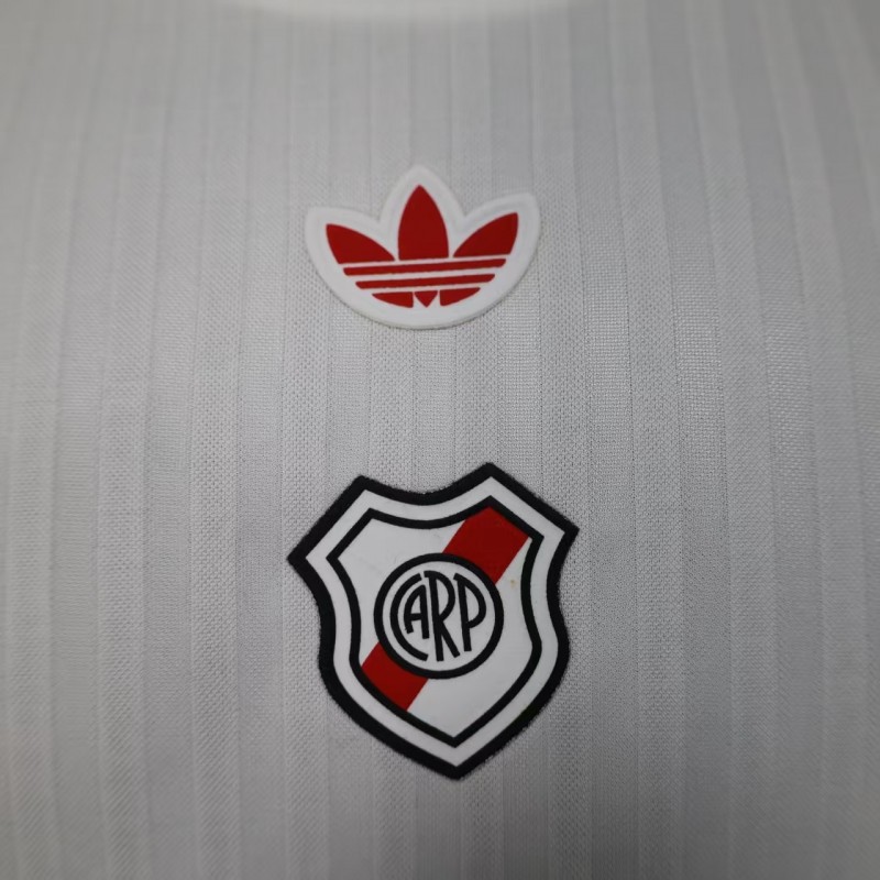 Player Version 25/26 River Plate White Casual Jersey