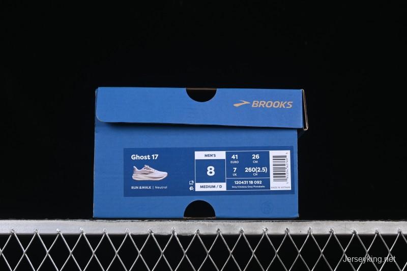 Brooks Ghost 17 Cushioned Marathon Racing Running Shoes - 1204311B092