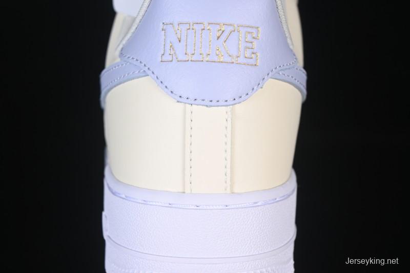 Nike Air Force 1'07 Low Casual Sneakers with Full-Length Air Cushion - IH7352-001
