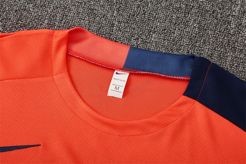 25/26 Barcelona Orange T90 Short Sleeve Jersey+Shorts