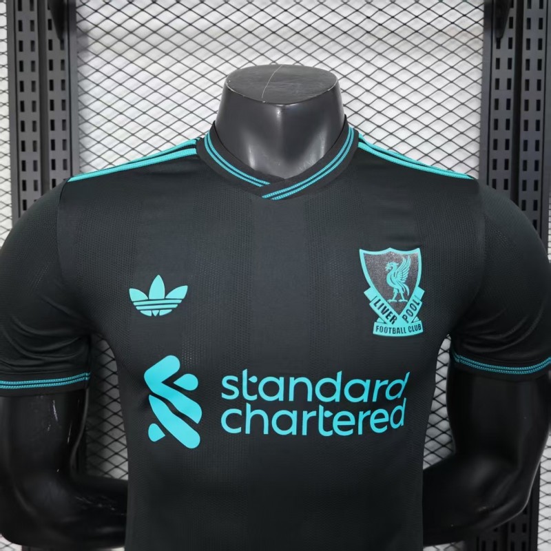 Player Version 25/26 Liverpool Black Jersey