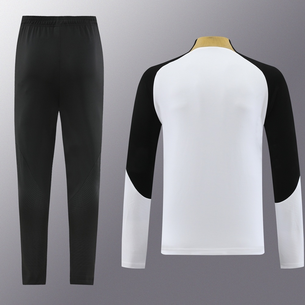 25/26 Chelsea White Half Zipper Jacket+Long Pants