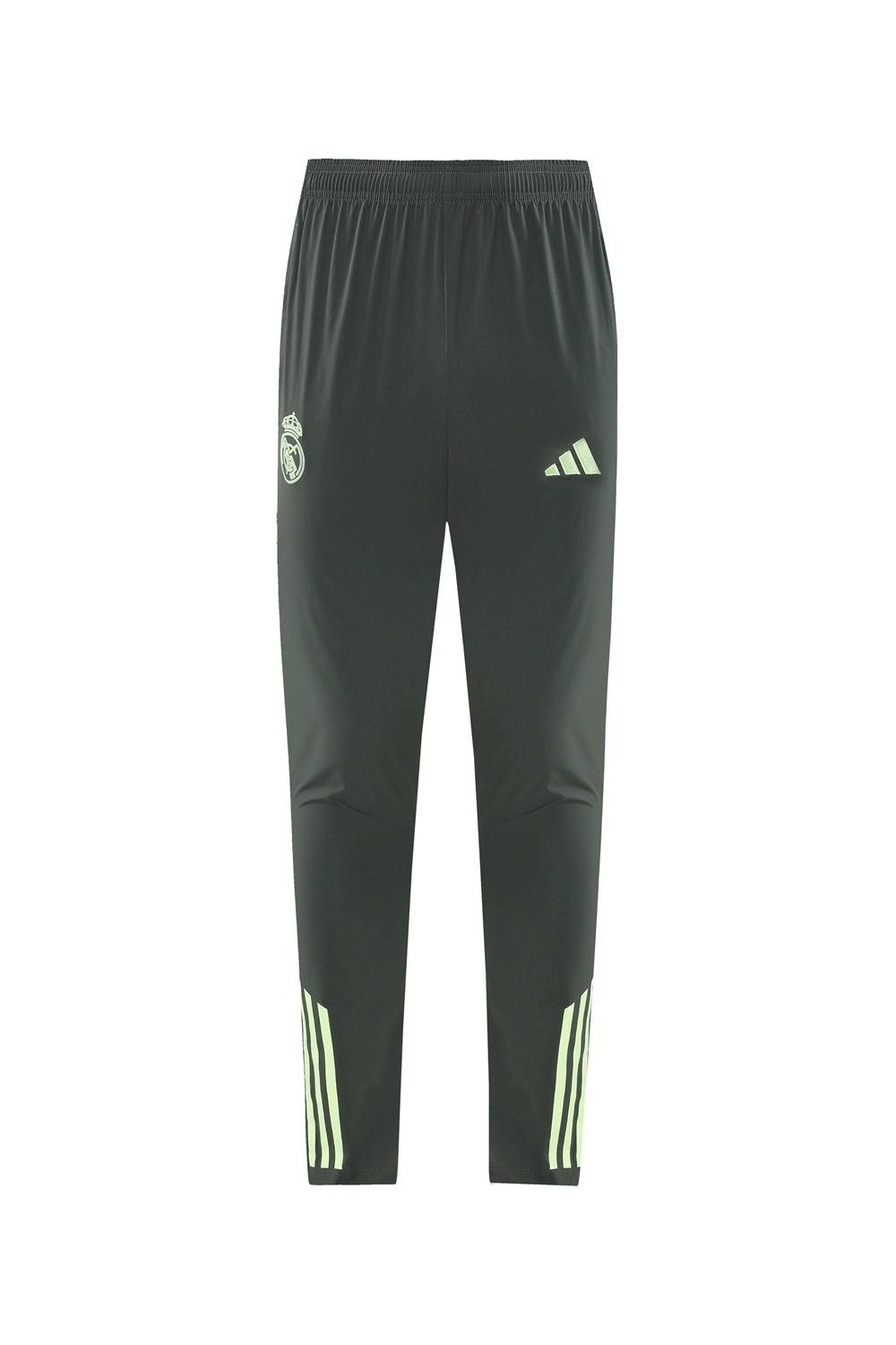 25/26 Real Madrid Dark Green Half Zipper Jacket+Long Pants S-3XL