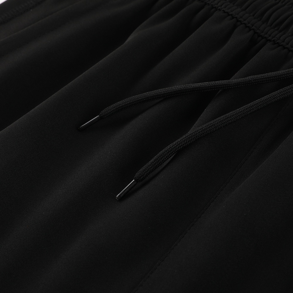 25/26 Manchester United Black Half Zipper Jacket+Long Pants