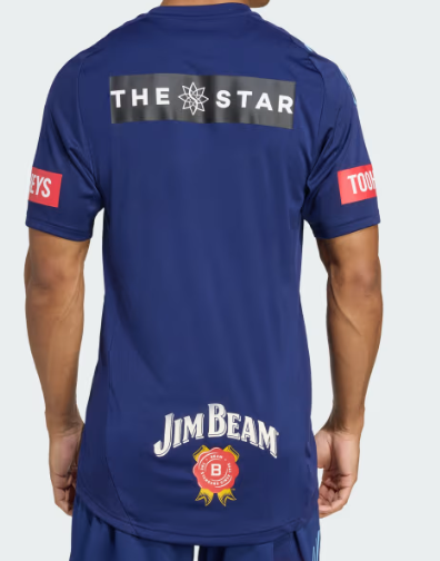 2026 NSW Blues Royal Blue to Sky Blue Gradient with Diamond Pattern Women's Jersey