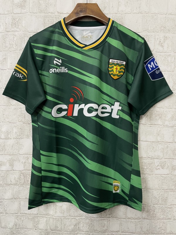 25/26 Donegal GAA Green with Gold Trim Jersey