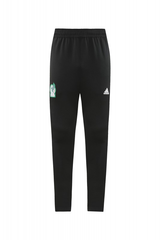 2025 Mexico Green Full Zipper Jacket+Long Pants