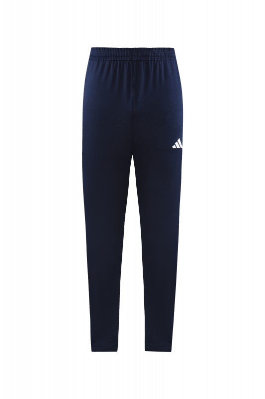 2025 Adidas Royal Blue Full Zipper Jacket+Long Pants