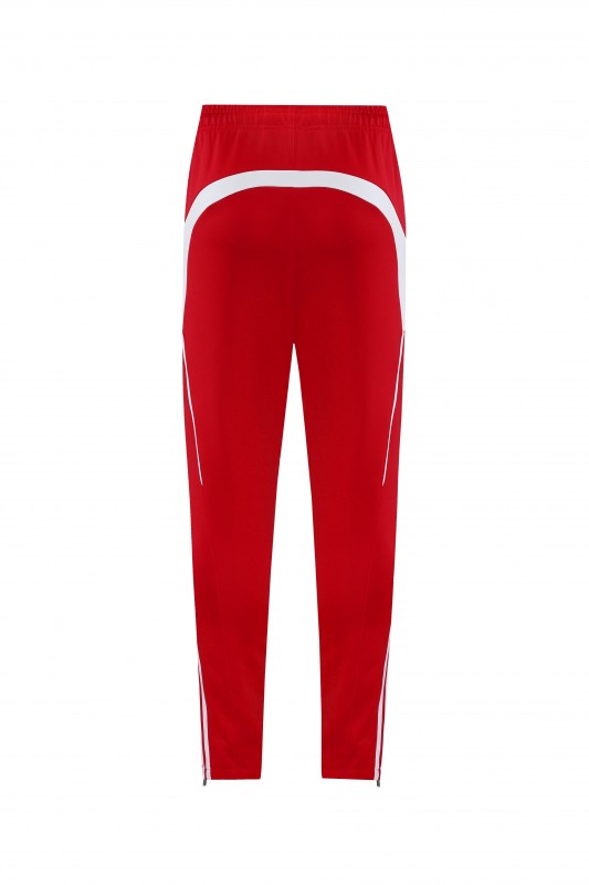 25/26 Bayern Munich Red Full Zipper Jacket+Long Pants