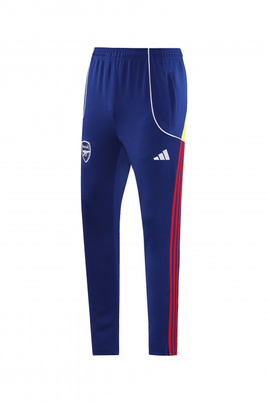 25/26 Arsenal FC Royal Blue Full zipper Jacket Tracksuit+ long pants