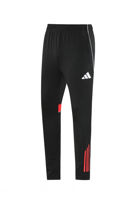 25/26  Adidas Red/White Full zipper Jacket Tracksuit+ long pants