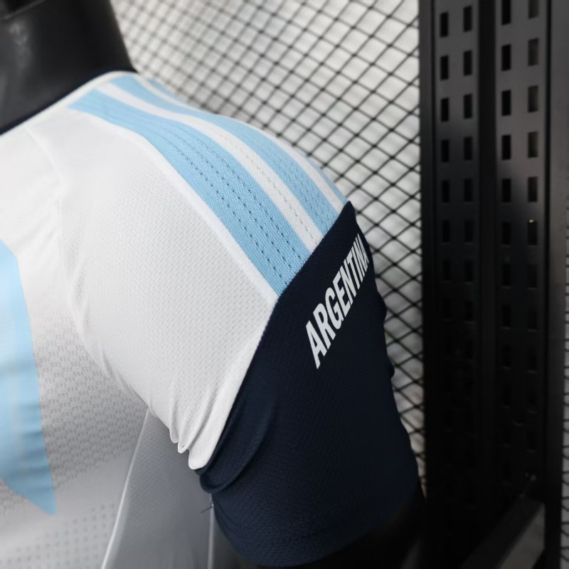 Player Version 2026 Argentina White Training Jersey