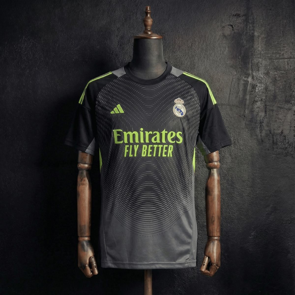 25/26 Real Madrid Goalkeeper Grey Jesrey