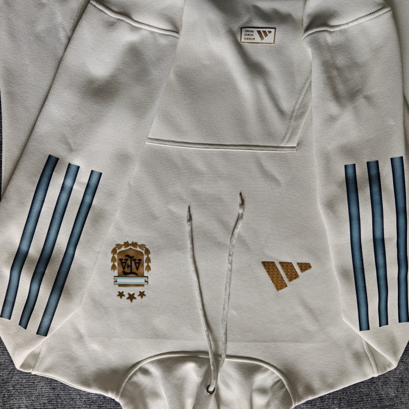 Player Version 2026  Argentina Home Fleece Hoodie 9 Colors