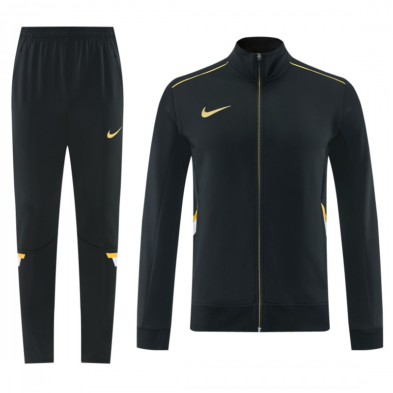 2026 NIKE Black Full Zipper Jacket + Long Pants