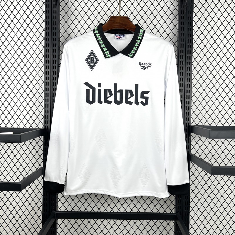 1995/96 Retro SV Werder Bremen Home Long Sleeve Jersey