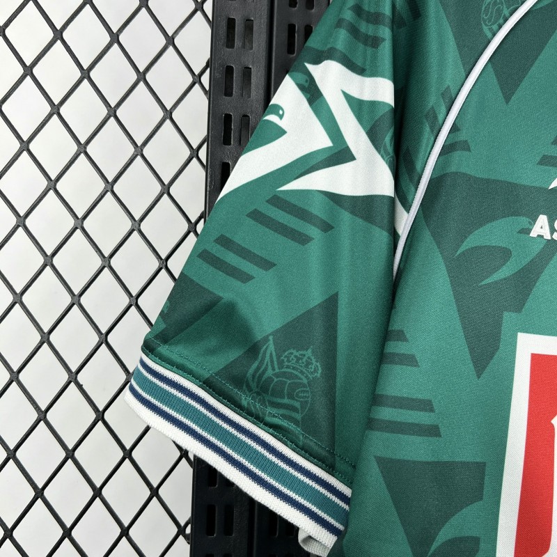 1995/96 Retro Real Sociedad Away Jersey