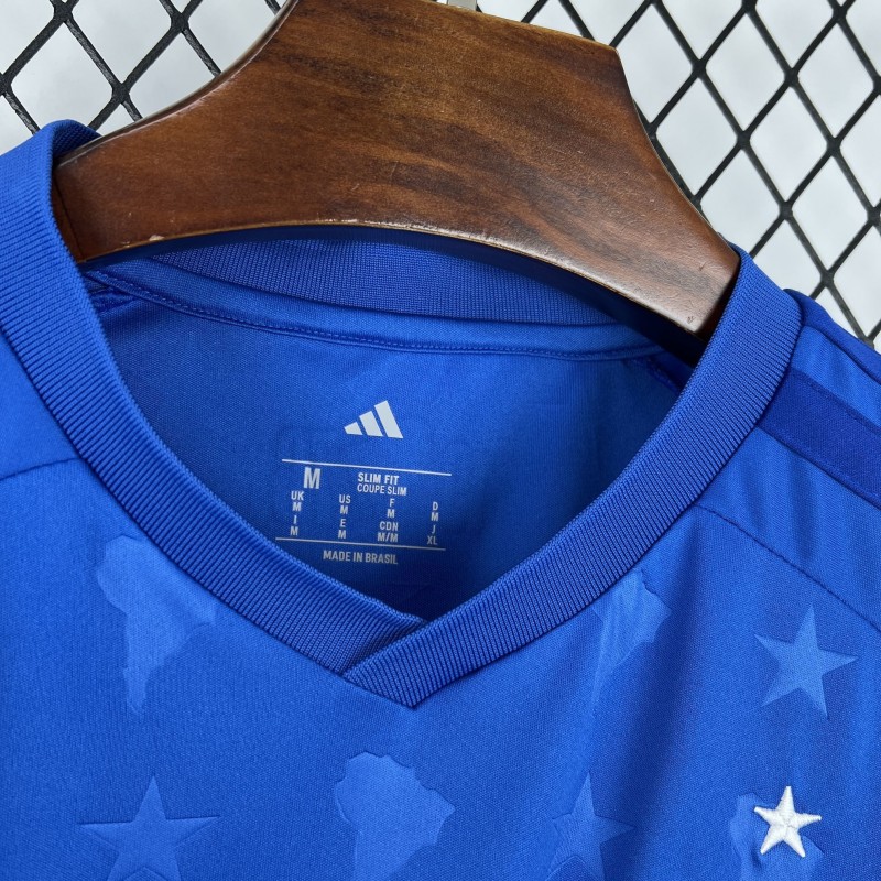 2026/27 Mens Cruzeiro Home Jersey