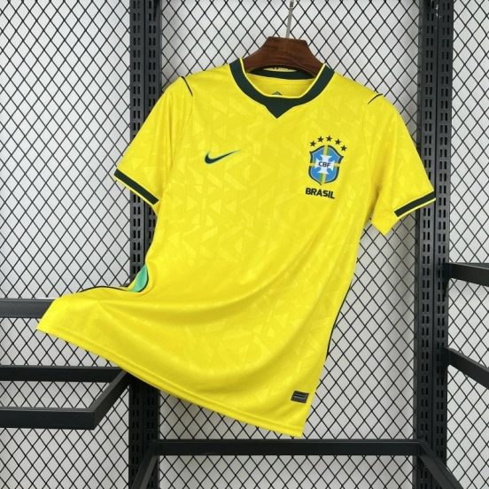 2026 Mens Brazil World Cup Home Jersey