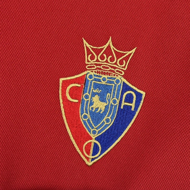 2000/01 Retro CA Osasuna Home Jersey