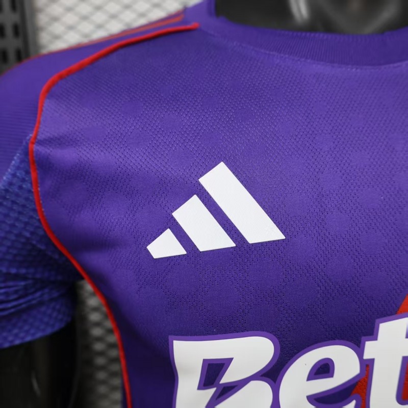 Player Version 26/27 River Plate Third Purple with Red Diagonal Sash Jersey