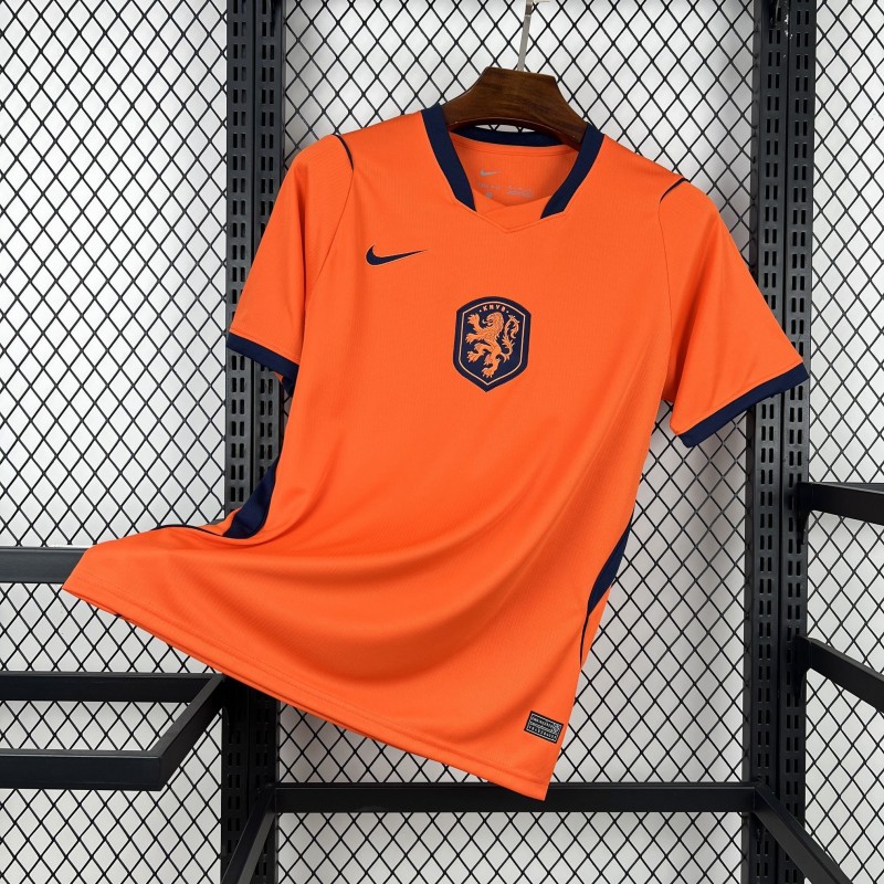 2026 Mens Netherlands World Cup Home Jersey