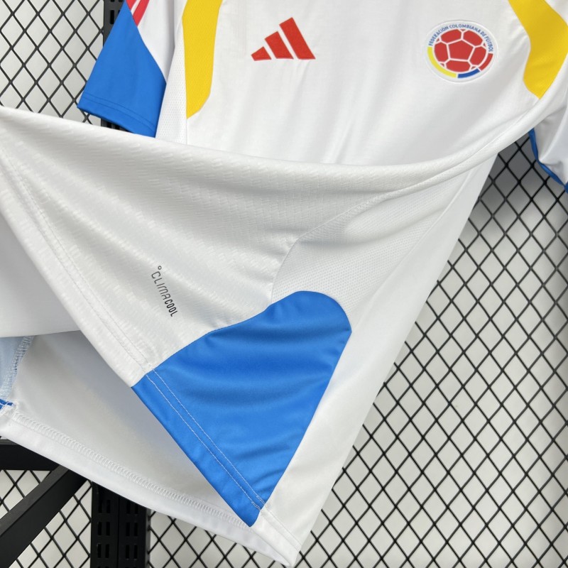 2026 Mens Colombia World Cup Pre-Match Jersey