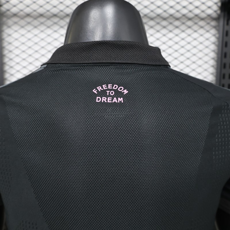 Player Version 2026 Inter Miami CF Black  Away Jersey