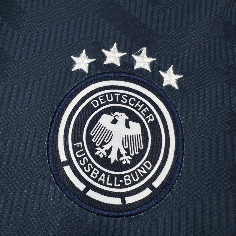 2026 Mens Germany World Cup Away Long Sleeve Jersey