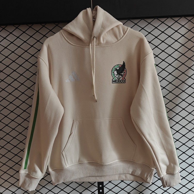 Player Version 2026  Mexico Home  Fleece Hoodie 9 Colors
