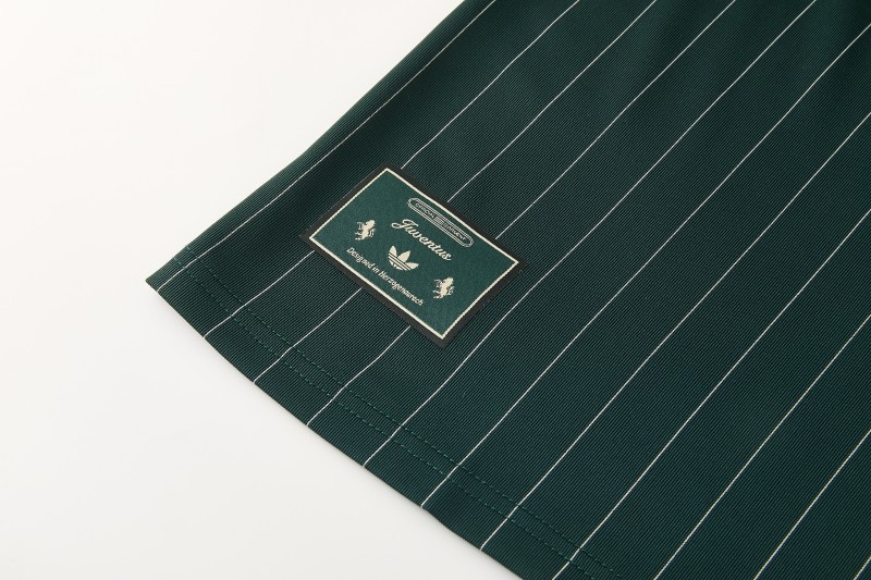 26/27 Juventus Navy Green Short Sleeve+Soccer Shorts