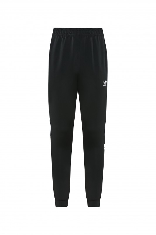 2026 Adidas Black Full Zipper Jacket + Long Pants