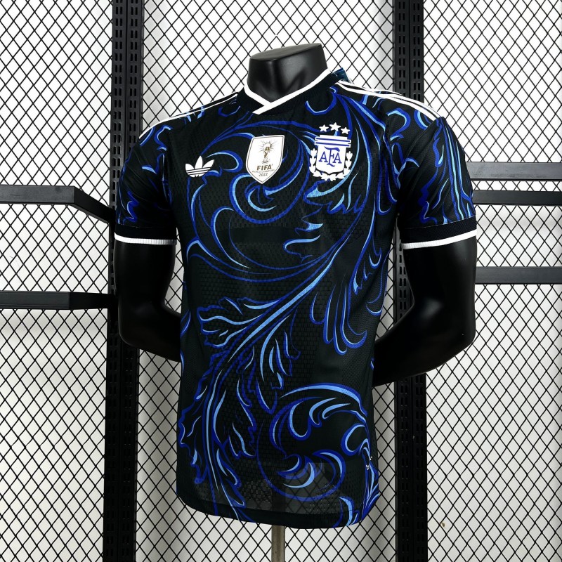 2026 Player Version Mens Argentina World Cup Away Jersey