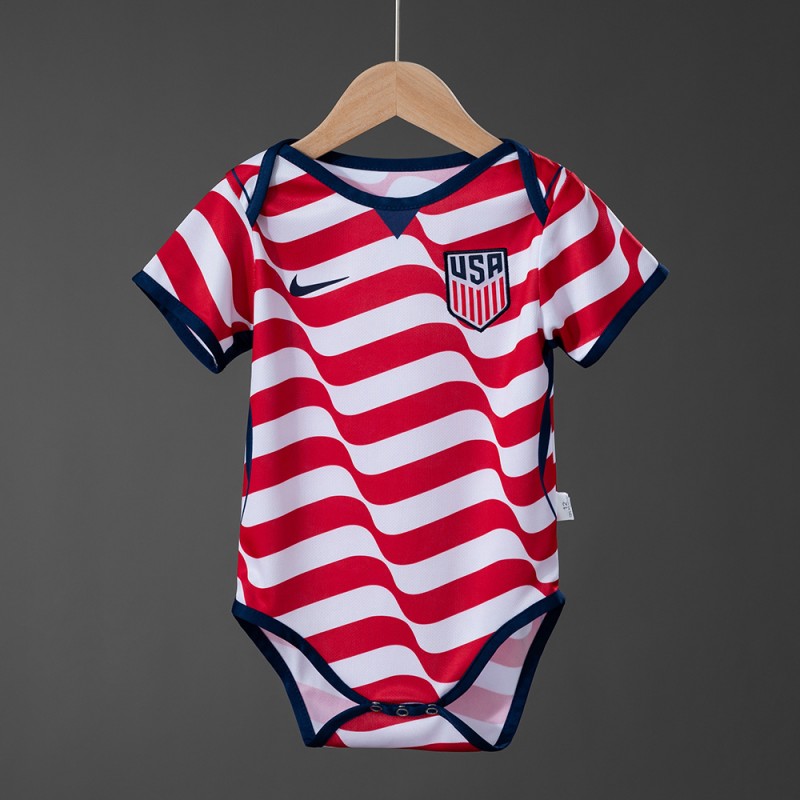 26/27 USA Baby Home Jersey 9/12