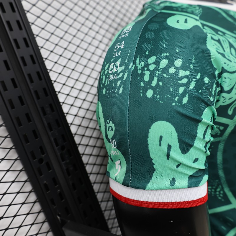 Player Version 2026 Mexico Dark Green  Special Edition Jersey