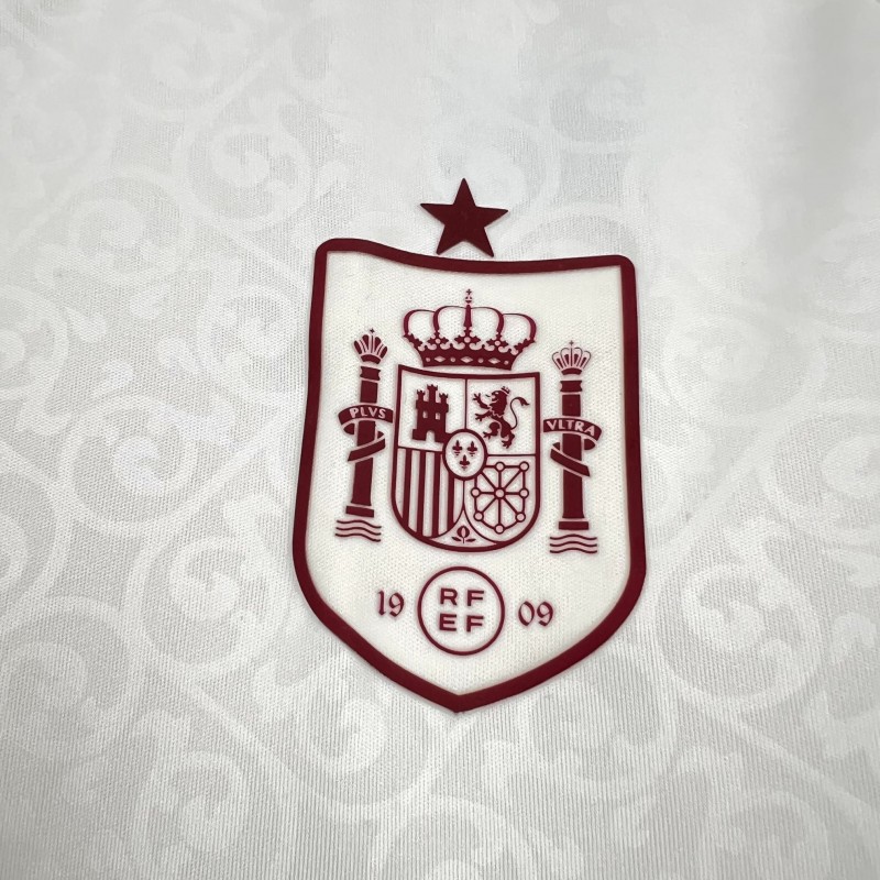 2026 Womens Spain World Cup Away Jersey