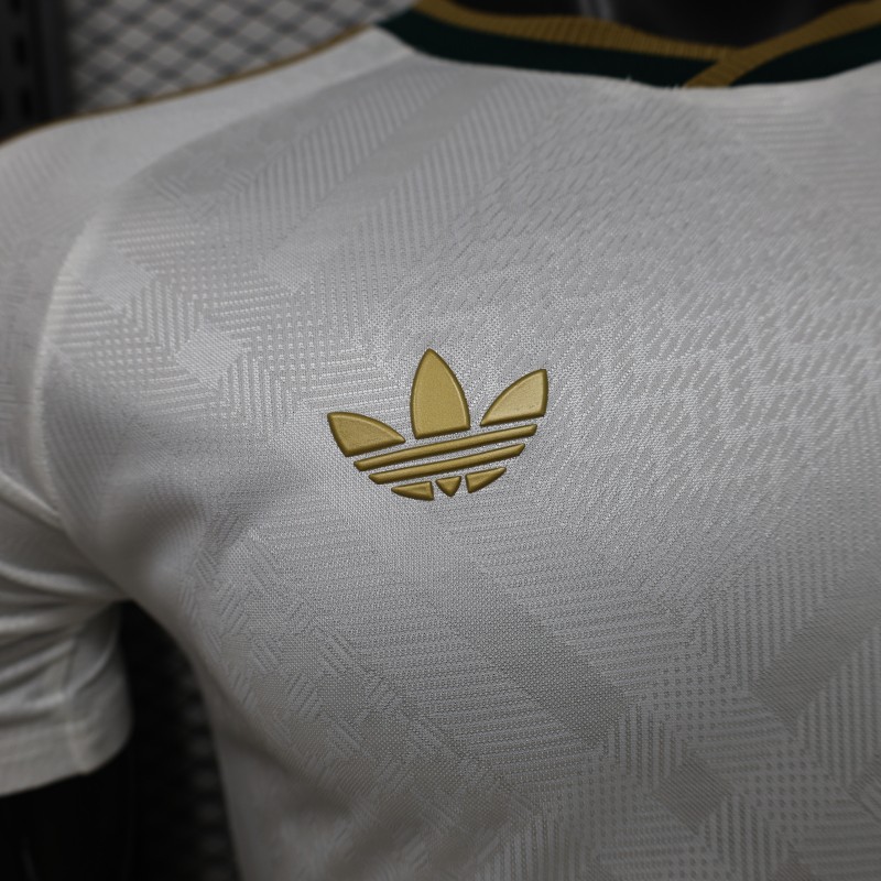 Player Version 26/27 Saudi Arabia  White & Gold Home Jersey