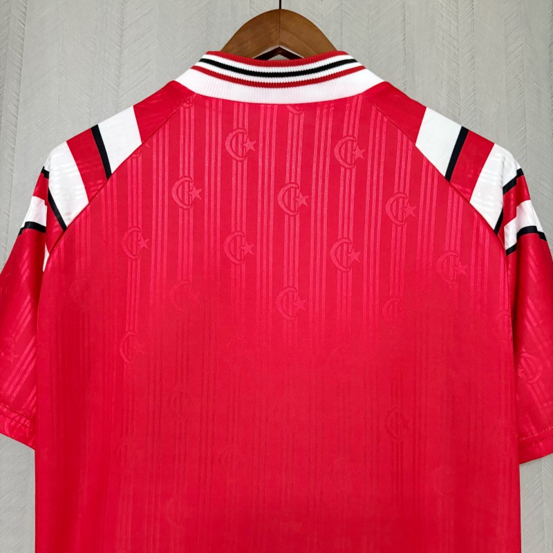 1996 Retro Türkiye Home Jersey
