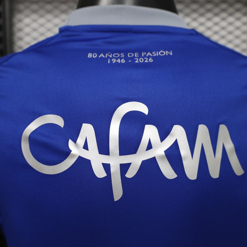Player Version 26/27  Millonarios FC Royal Blue  Home Jersey