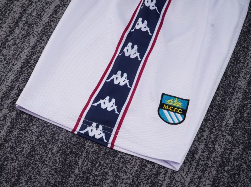 Retro Kids 97/98  Manchester City Home Jersey