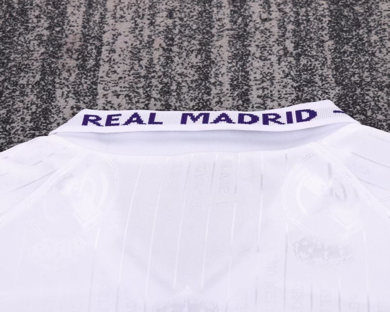 Retro Kids 96/97 Real Madrid Home Jersey