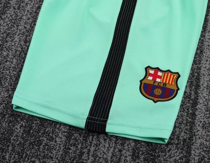 Retro Kids 16/17 Barcelona Third Away Jersey