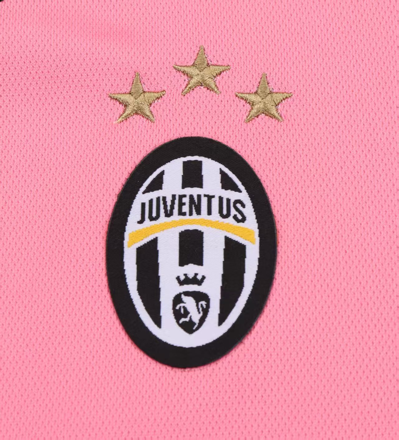Retro Kids 15/16 Juventus Away Pink Jersey